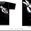 Qubeley Flying T-Shirt Black S