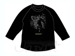 00790918 Raglan Sleeve T-Shirt Black M