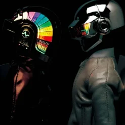 RAH Daft Punk Discovery Ver.2.0 Guy-Manuel de Homen-Christo