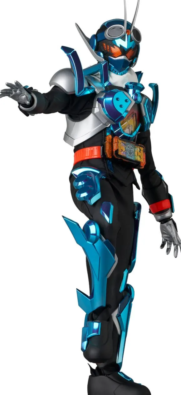 RAH Genesis Kamen Rider Gotchard SteamHopper