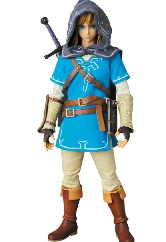 RAH The Legend of Zelda: Link (Breath of the Wild Ver.)