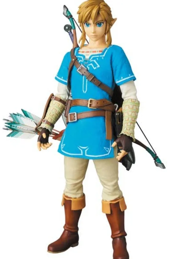 RAH The Legend of Zelda: Link (Breath of the Wild Ver.)