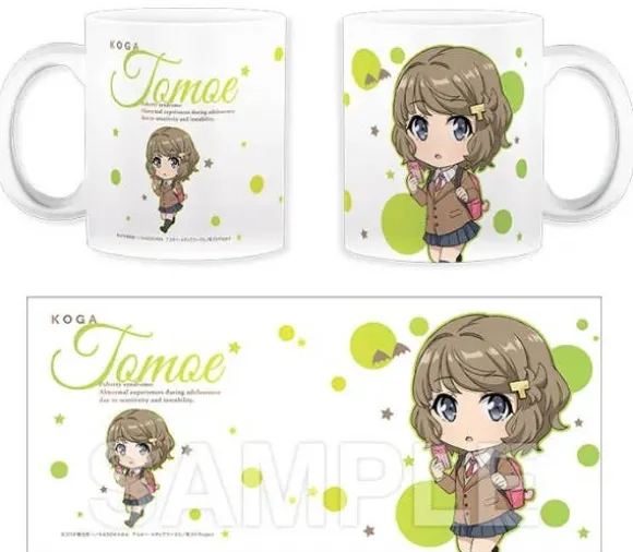 Rascal Does Not Dream of Bunny Girl Senpai: Nendoroid Plus Mug Tomoe Koga 1