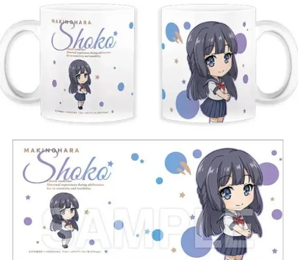 Rascal Does Not Dream of Bunny Girl Senpai: Nendoroid Plus Mug Shoko Makinohara 1