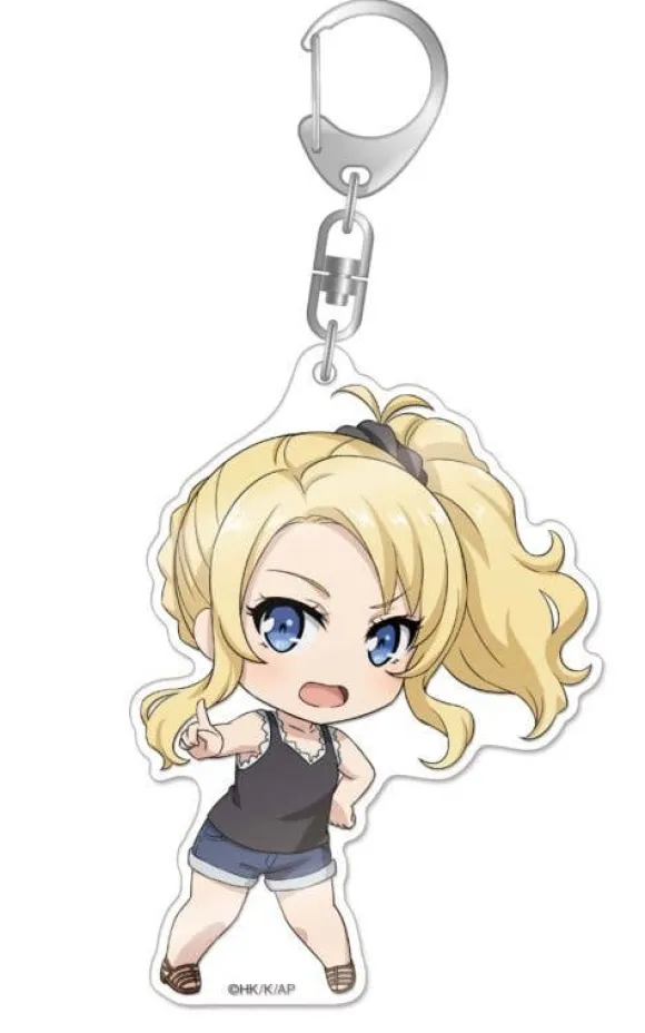 Rascal Does Not Dream of Bunny Girl Senpai: Nendoroid Plus Big Acrylic Keychain Nodoka Toyohama 1