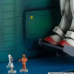 Realistic Model Series Mobile Suit Gundam (1/144 HG Series) White Base Catapult Deck Anime Edition