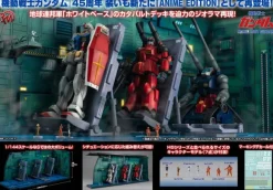 Realistic Model Series Mobile Suit Gundam (1/144 HG Series) White Base Catapult Deck Anime Edition