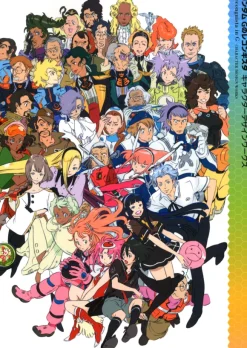 Reconguista in G Character Design Works