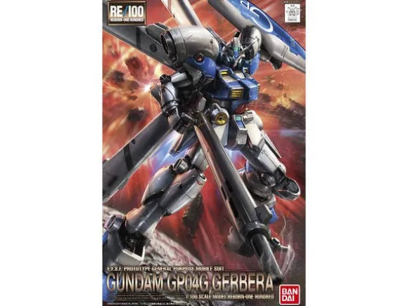 1/100 RE/100 Gundam GP04 Gerbera