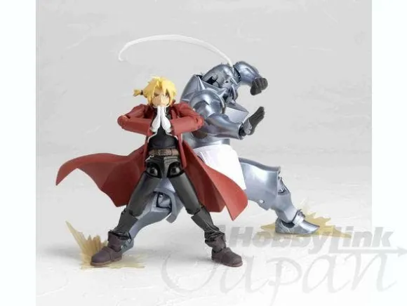 Revoltech Alphonse Elric
