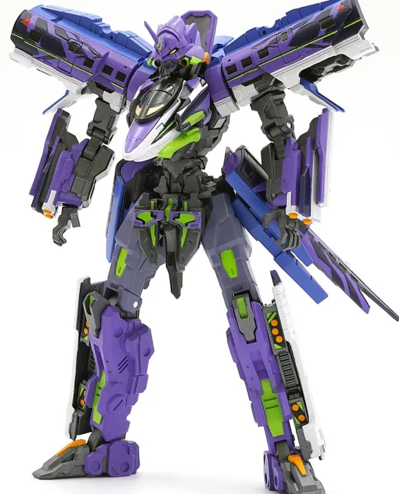 Revoltech Evangelion Evolution Shinkalion 500 Type Eva