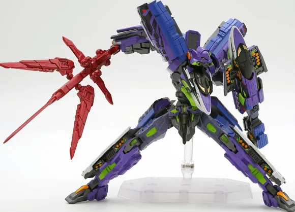 Revoltech Evangelion Evolution Shinkalion 500 Type Eva