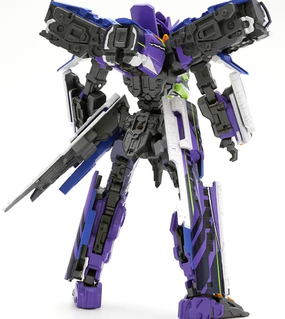 Revoltech Evangelion Evolution Shinkalion 500 Type Eva