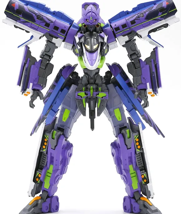 Revoltech Evangelion Evolution Shinkalion 500 Type Eva