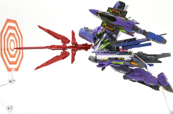 Revoltech Evangelion Evolution Shinkalion 500 Type Eva