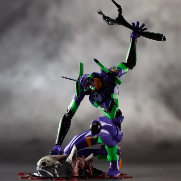 Revoltech Evangelion Evolution EVA Unit-01