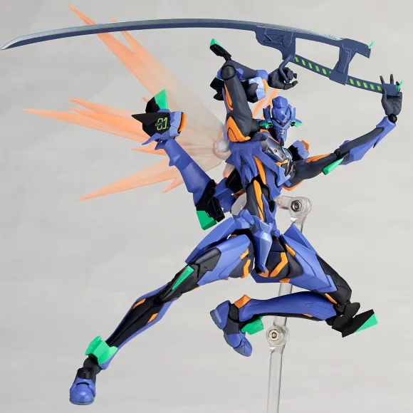 Revoltech Evangelion Evolution: Evangelion ANIMA EVA Unit-01 Final Model (Reissue)