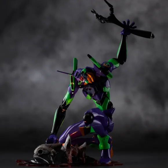 Revoltech Evangelion Evolution: Evangelion Unit-01 (Reissue)