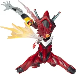Revoltech Evangelion Evolution: Evangelion Unit-02 Beast Form 2nd Phase