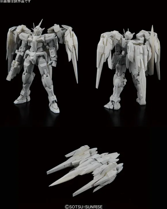 1/144 RG GN-0000+GNR-010 OO Raiser