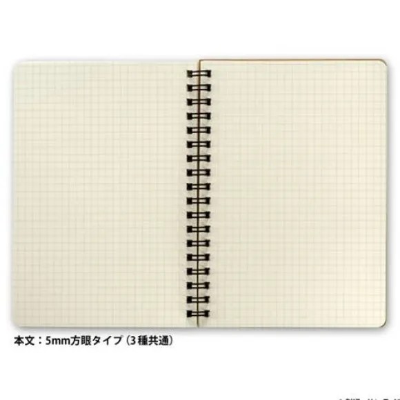 Ring Notebook B6 GS4 MSN-100 Hyakushiki