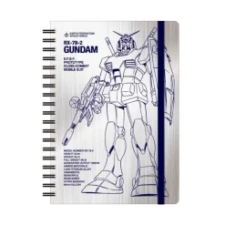 Ring Notebook B6 GS4 RX-78-2 Gundam