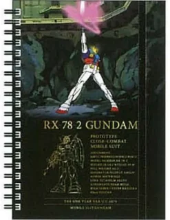 Ring Note B6 RX-78-2