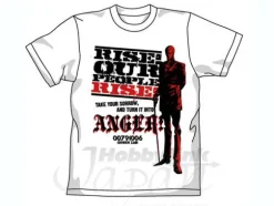 Rise Our People! T-Shirt White L
