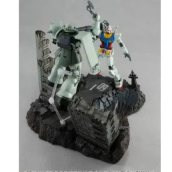 1/144 RM Series G Structure Mobile Suit Gundam [GS02M] New York City Ruins (Material Color Edition)