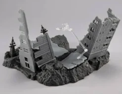 1/144 RM Series G Structure Mobile Suit Gundam [GS02M] New York City Ruins (Material Color Edition)