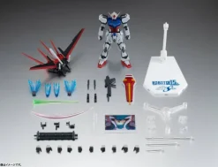 ROBOT Damashii (SIDE MS) GAT-X105+AQM / E-X01 Aile Strike Gundam ver. A.N.I.M.E. ROBOT Damashii 15th ANNIVERSARY