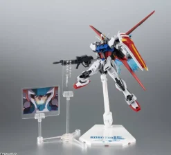 ROBOT Damashii (SIDE MS) GAT-X105+AQM / E-X01 Aile Strike Gundam ver. A.N.I.M.E. ROBOT Damashii 15th ANNIVERSARY
