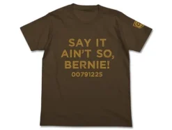 Say It Ain't So, Bernie! T-shirt D-Brown L