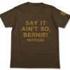 Say It Ain't So, Bernie! T-shirt D-Brown M