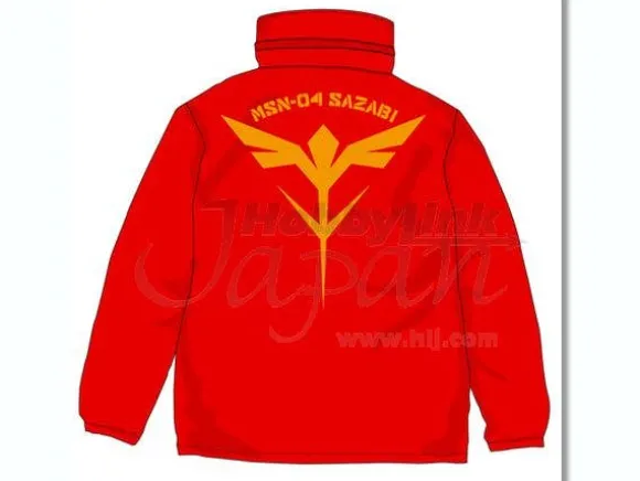 Sazabi Windbreaker Red XL