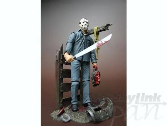 Sci-Fi Revoltech Jason Voorhees