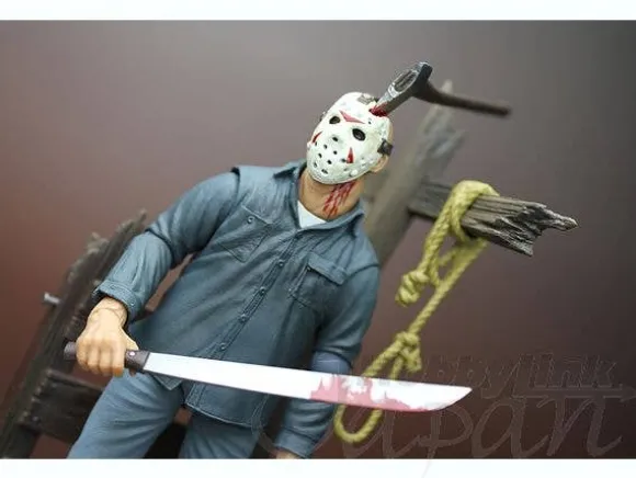 Sci-Fi Revoltech Jason Voorhees