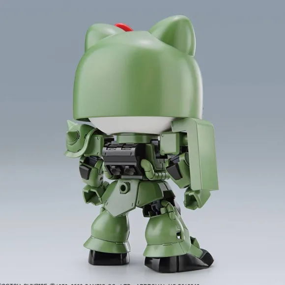 SD Cross Silhouette Hello Kitty/Zaku II