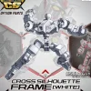 SD Gundam Cross Silhouette: Cross Silhouette Frame [White]