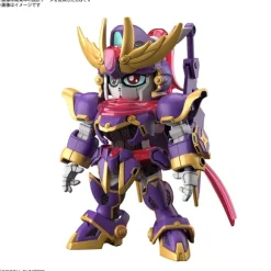 SD Gundam Cross Silhouette F-Kunoichi Kai (Gundam Build Metaverse)