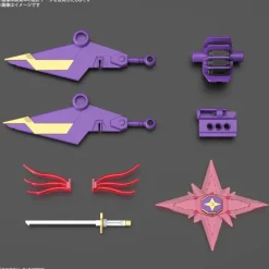 SD Gundam Cross Silhouette F-Kunoichi Kai (Gundam Build Metaverse)