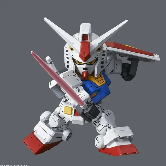 SD Gundam Cross Silhouette RX-78-2 Gundam