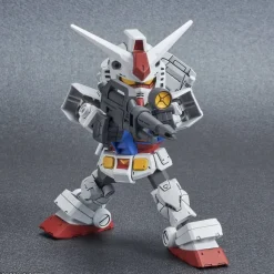 SD Gundam Cross Silhouette RX-78-2 Gundam & Char's Zaku II