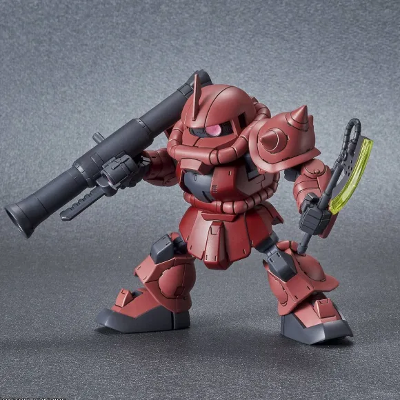 SD Gundam Cross Silhouette RX-78-2 Gundam & Char's Zaku II