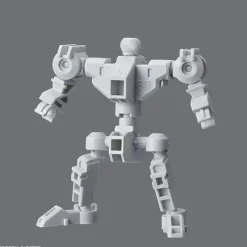 SD Gundam Cross Silhouette RX-78-2 Gundam & Cross Silhouette Frame Set