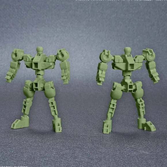 SD Gundam Cross Silhouette: Silhouette Booster (Green)