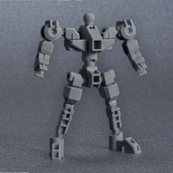 SD Gundam Cross Silhouette: Silhouette Booster (Gray)