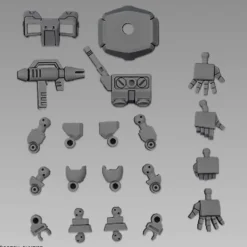 SD Gundam Cross Silhouette: Silhouette Booster (Gray)