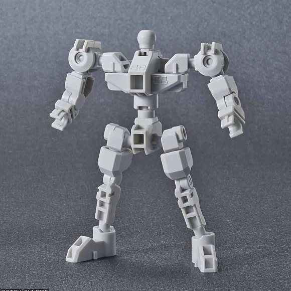 SD Gundam Cross Silhouette: Silhouette Booster (White)