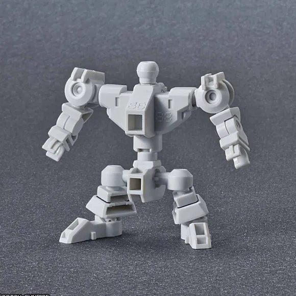 SD Gundam Cross Silhouette: Silhouette Booster (White)